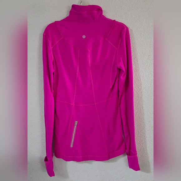 Lululemon Athletica Pink Jacket - Picture 6 of 12